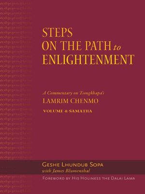 cover image of Steps on the Path to Enlightenment